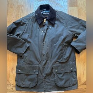 Barbour Classic Beaufort Olive Size 40